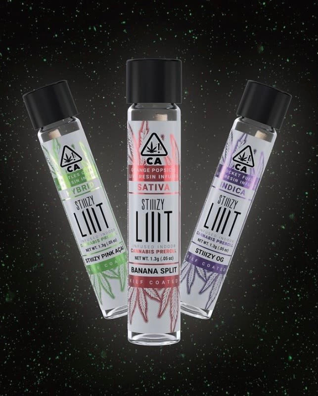 Pre roll Stizzy